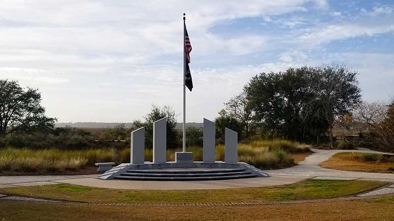 Shelter Cove Veterans Park Memorial